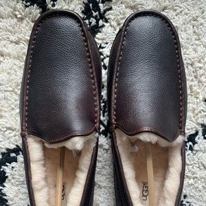Ugg leather shoe